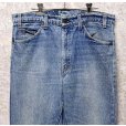 画像5: 80's【USA製】【ビンテージ】【LEVI'S】【リーバイス５０５】505【デニムパンツ】ブルーデニム【36×32】<br> (5)