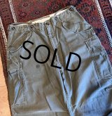 50's【u.s.army】ビンテージ【米軍実物】【M-51】【フィールドパンツ】フィールドトラウザーズ【カーゴパンツ】【M-R】 