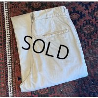 【70's】【ビンテージ】U.S.ARMY【米軍実物】【チノパンツ】【チノパン】【30×32】 