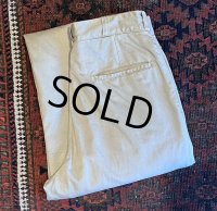 【70's】【ビンテージ】U.S.ARMY【米軍実物】【チノパンツ】【チノパン】【30×32】 