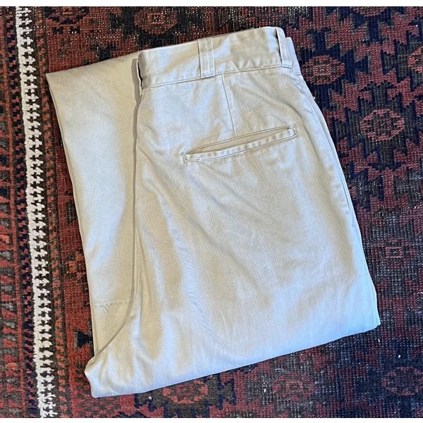 画像1: 【70's】【ビンテージ】U.S.ARMY【米軍実物】【チノパンツ】【チノパン】【30×32】 