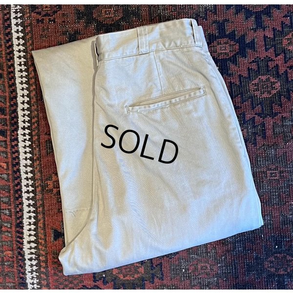 画像1: 【70's】【ビンテージ】U.S.ARMY【米軍実物】【チノパンツ】【チノパン】【30×32】 