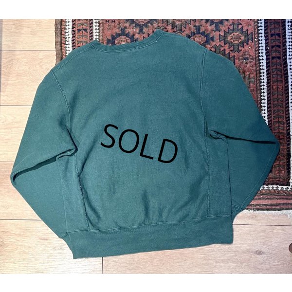 画像3: 90's【USA製】【ビンテージ】【Lee】リー【Gordon's IN THE PARK】【緑】【スウェット】【サイズＬ】 