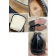 画像2: 【デッドストック】70's 米軍実物【U.S.NAVY】【サービスシューズ】【9 1/2 R】27.5cm程度<br> (2)