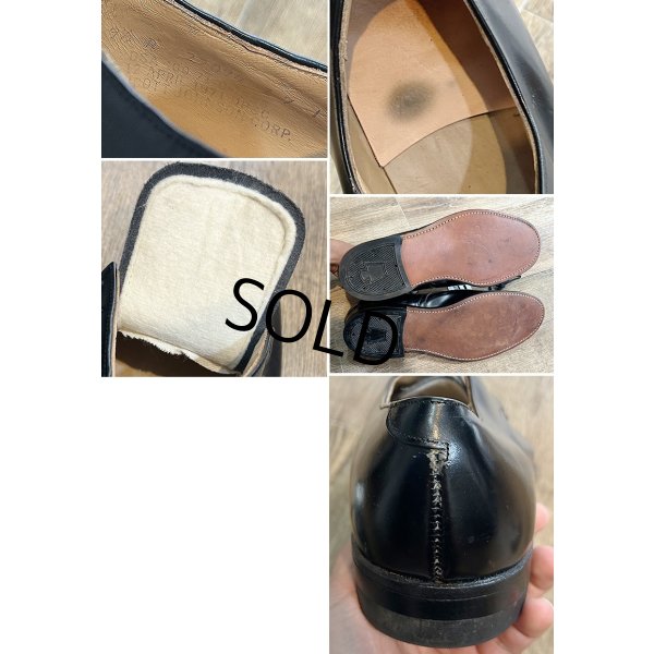 画像2: 【デッドストック】70's 米軍実物【U.S.NAVY】【サービスシューズ】【9 1/2 R】27.5cm程度 