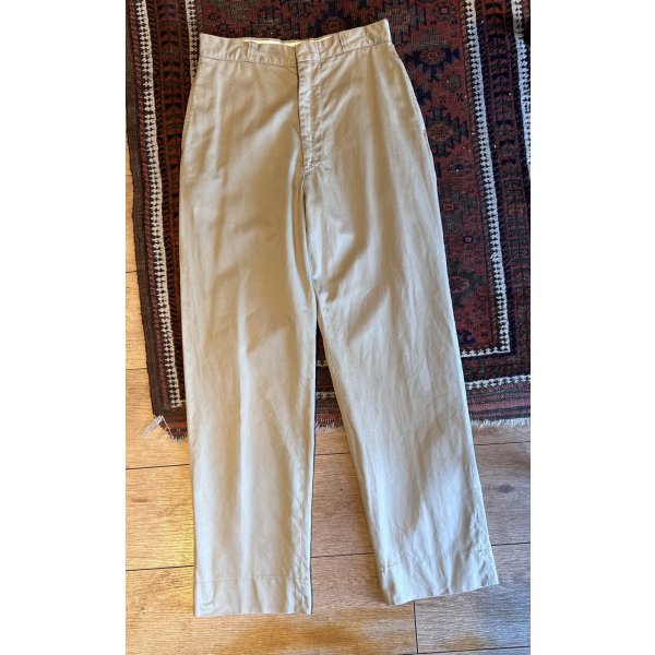 画像2: 【70's】【ビンテージ】U.S.ARMY【米軍実物】【チノパンツ】【チノパン】【30×32】 