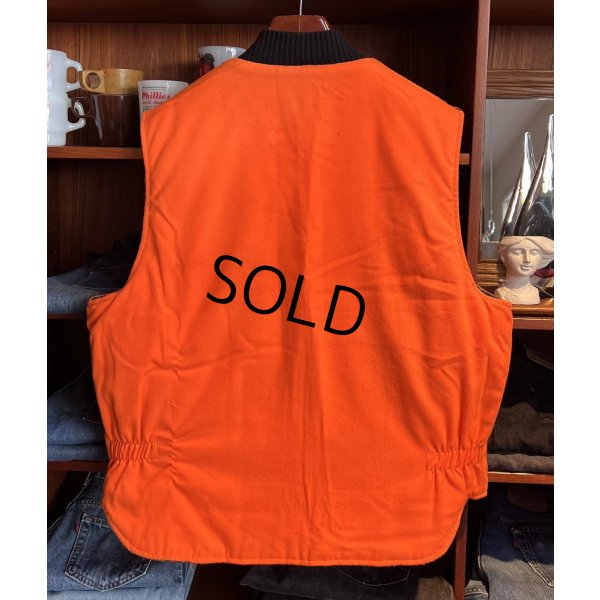 画像5: 【90’s〜】【ビンテージ】【Walls】ウォールズ【リアルツリーカモｘオレンジ】中綿入り【ダウンベスト】【サイズＬ程度】 