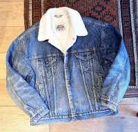 【90s~】ビンテージ【Levis】リーバイス 70609-0216【裏ボア付き】【デニムジャケット】ボアジャン サイズXL