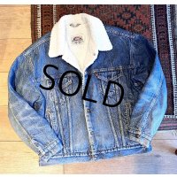 【90s~】ビンテージ【Levis】リーバイス 70609-0216【裏ボア付き】【デニムジャケット】ボアジャン サイズXL 