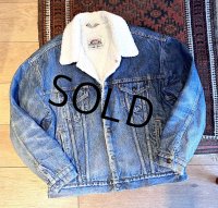 【90s~】ビンテージ【Levis】リーバイス 70609-0216【裏ボア付き】【デニムジャケット】ボアジャン サイズXL 
