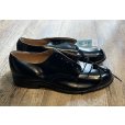 画像1: 【デッドストック】70's 米軍実物【U.S.NAVY】【サービスシューズ】【9 1/2 R】27.5cm程度<br> (1)