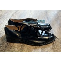 【デッドストック】70's 米軍実物【U.S.NAVY】【サービスシューズ】【9 1/2 R】27.5cm程度 