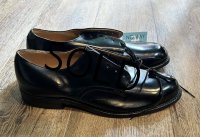 【デッドストック】70's 米軍実物【U.S.NAVY】【サービスシューズ】【9 1/2 R】27.5cm程度 