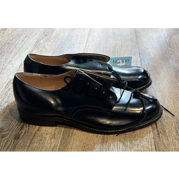 画像1: 【デッドストック】70's 米軍実物【U.S.NAVY】【サービスシューズ】【9 1/2 R】27.5cm程度 