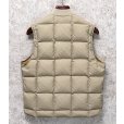 画像3: 〜80's【ビンテージ】【Eddie Bauer】【エディーバウアー】【ベージュ】スカイライナー 黒タグ ダウン【ダウンベスト】【US40】<br> (3)