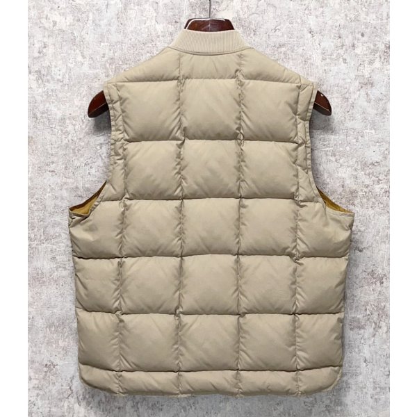 画像3: 〜80's【ビンテージ】【Eddie Bauer】【エディーバウアー】【ベージュ】スカイライナー 黒タグ ダウン【ダウンベスト】【US40】 