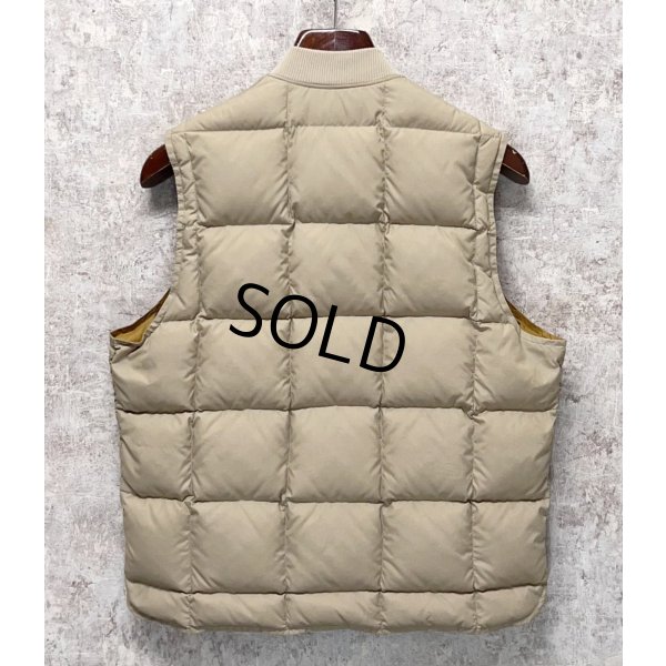 画像3: 〜80's【ビンテージ】【Eddie Bauer】【エディーバウアー】【ベージュ】スカイライナー 黒タグ ダウン【ダウンベスト】【US40】 