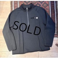 ビンテージ【ノースフェイス】【the north face】【黒】ブラック【ハーフジップフリース】フリースジャケット【サイズXXL】 