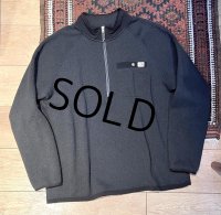 ビンテージ【ノースフェイス】【the north face】【黒】ブラック【ハーフジップフリース】フリースジャケット【サイズXXL】 