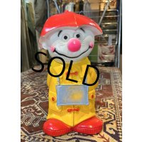 70’ｓ【ビンテージ】【プレイパル】アンティーク【ピエロ】【貯金箱】【コインバンクドール】 