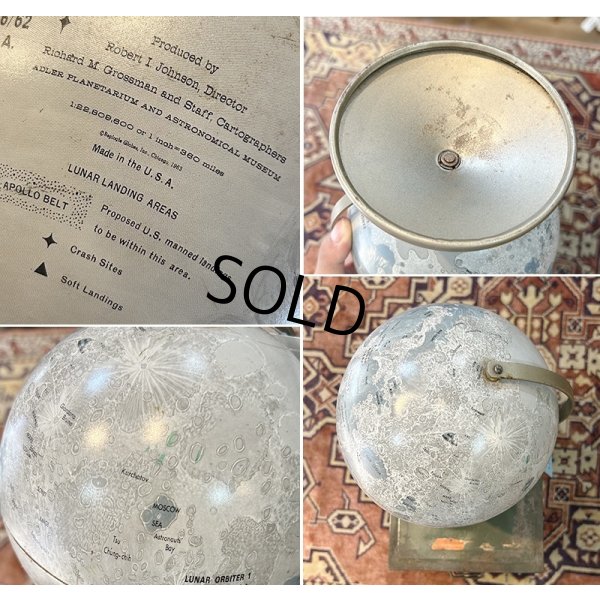 画像2: 【USA製】The Moon【月球儀】 