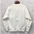 画像4: 90's【USA製】ビンテージ【LEE】【リー】【生成り】【猫】ねこ【Curiosity Enlightened The Cat】【スウェット】【サイズM】<br> (4)