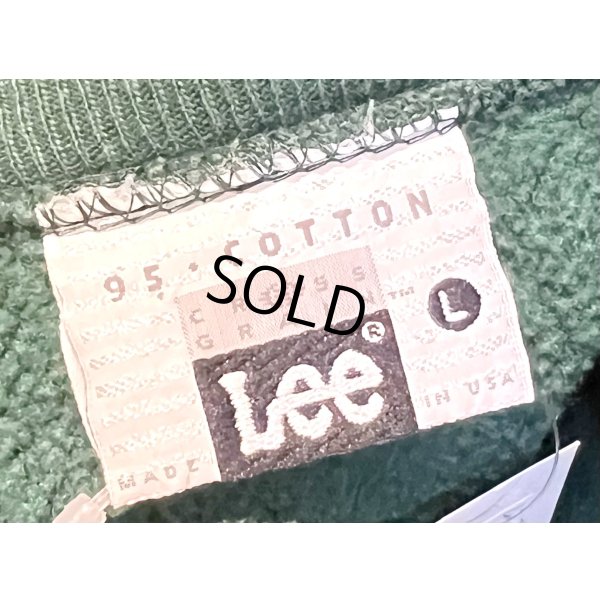 画像2: 90's【USA製】【ビンテージ】【Lee】リー【Gordon's IN THE PARK】【緑】【スウェット】【サイズＬ】 