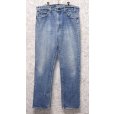 画像1: 80's【USA製】【ビンテージ】【LEVI'S】【リーバイス５０５】505【デニムパンツ】ブルーデニム【36×32】<br> (1)