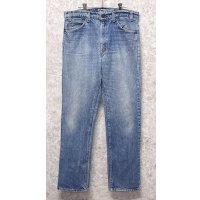 80's【USA製】【ビンテージ】【LEVI'S】【リーバイス５０５】505【デニムパンツ】ブルーデニム【36×32】 
