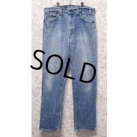 80's【USA製】【ビンテージ】【LEVI'S】【リーバイス５０５】505【デニムパンツ】ブルーデニム【36×32】 