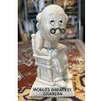 画像1: 70’ｓ 【ビンテージ】アンティーク【WORLD'S GREATEST GRANDPA】【メッセージドール】<br> (1)