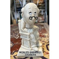 70’ｓ 【ビンテージ】アンティーク【WORLD'S GREATEST GRANDPA】【メッセージドール】 