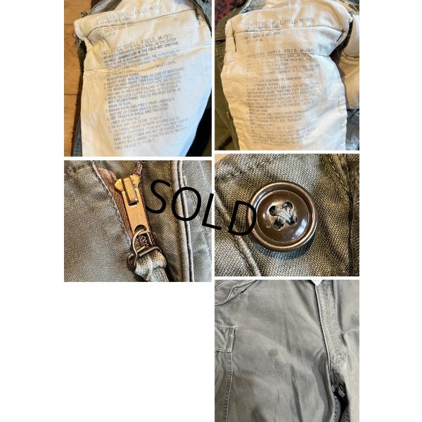 画像2: 50's【u.s.army】ビンテージ【米軍実物】【M-51】【フィールドパンツ】フィールドトラウザーズ【カーゴパンツ】【M-R】 