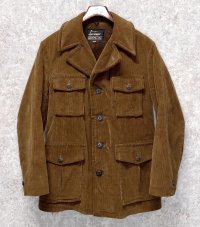 【ビンテージ】【シアーズ製】【ブラウン】【裏ボア付き】【コーデュロイジャケット】【US40】