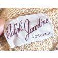 画像2: ビンテージ【RALPH JACODINE】【ウールｘモヘア】【ショールカラーセーター】【サイズM程度】<br> (2)