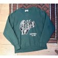 画像1: 90's【USA製】【ビンテージ】【Lee】リー【Gordon's IN THE PARK】【緑】【スウェット】【サイズＬ】<br> (1)