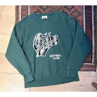 90's【USA製】【ビンテージ】【Lee】リー【Gordon's IN THE PARK】【緑】【スウェット】【サイズＬ】 
