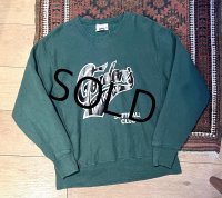 90's【USA製】【ビンテージ】【Lee】リー【Gordon's IN THE PARK】【緑】【スウェット】【サイズＬ】 