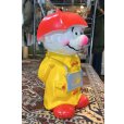 画像3: 70’ｓ【ビンテージ】【プレイパル】アンティーク【ピエロ】【貯金箱】【コインバンクドール】 