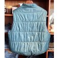 画像3: 80's【ビンテージ】【L.L.bean】【L.L.ビーン】モスグリーンｘ紫 プリマロフト【ダウンベスト】【サイズＭ程度】<br> (3)