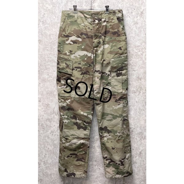 画像1: 【米軍実物】【ビンテージ】【U.S.ARMY】マルチカム【ACU】【インセクトガード】【コンバットパンツ 】【コンバットトラウザー】【S-R】  