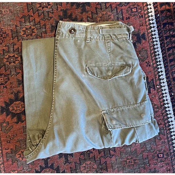 画像5: 50's【u.s.army】ビンテージ【米軍実物】【M-51】【フィールドパンツ】フィールドトラウザーズ【カーゴパンツ】【M-R】 