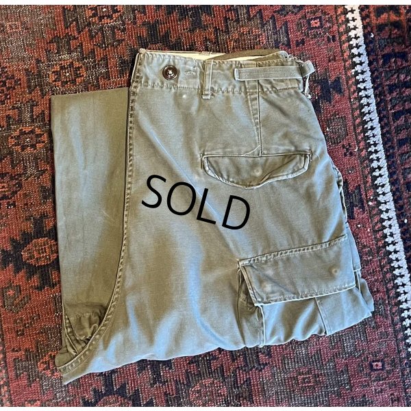 画像5: 50's【u.s.army】ビンテージ【米軍実物】【M-51】【フィールドパンツ】フィールドトラウザーズ【カーゴパンツ】【M-R】 