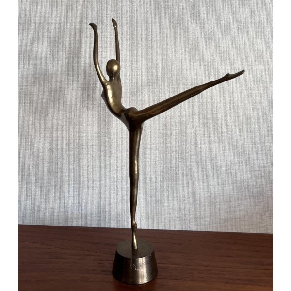 画像4: 【ビンテージ】アンティーク【女性の銅像】【ブロンズ像】 