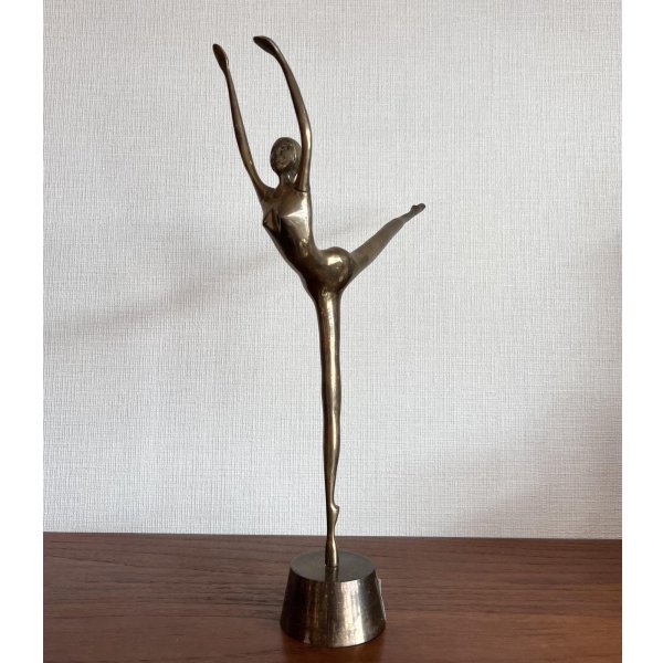 画像1: 【ビンテージ】アンティーク【女性の銅像】【ブロンズ像】 