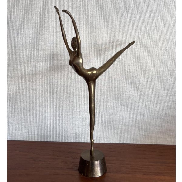 画像3: 【ビンテージ】アンティーク【女性の銅像】【ブロンズ像】 