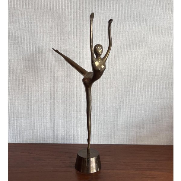 画像2: 【ビンテージ】アンティーク【女性の銅像】【ブロンズ像】 