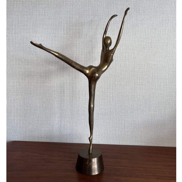 画像5: 【ビンテージ】アンティーク【女性の銅像】【ブロンズ像】 