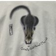 画像3: 90's【USA製】ビンテージ【LEE】【リー】【生成り】【猫】ねこ【Curiosity Enlightened The Cat】【スウェット】【サイズM】<br> (3)