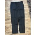 画像2: デッドストック 80's【USA製】ビンテージ【ディッキーズ】【Dickies】【黒】【ワークパンツ】【38ｘ34】<br> (2)